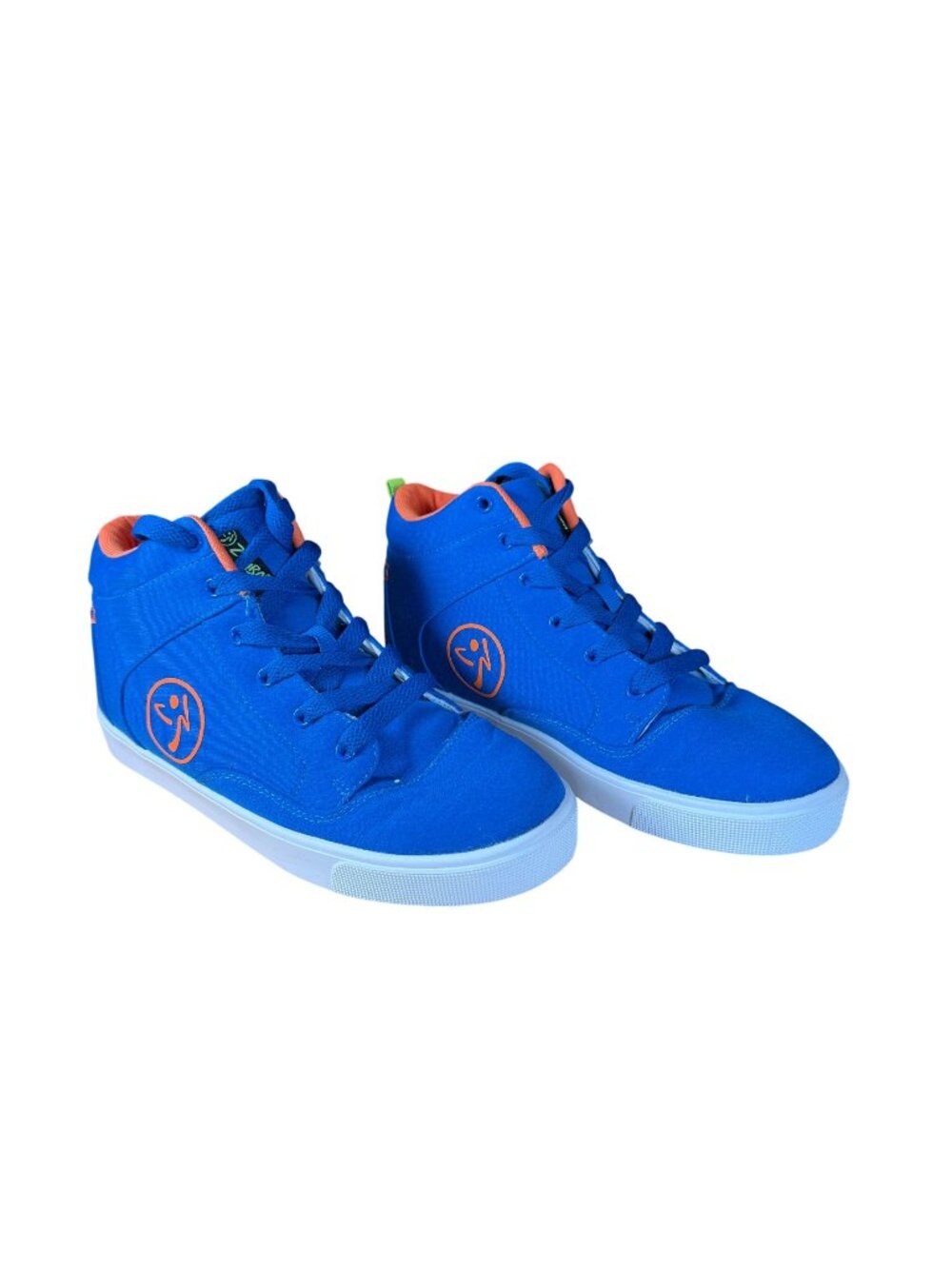 Zumba Fitness Street Fresh Mid Top Dance Sneakers Size US 8.5